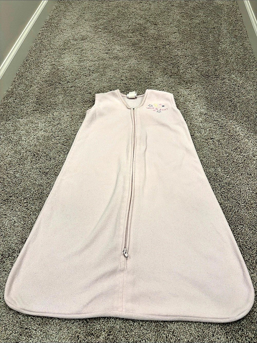 Halo SleepSack Pink Micro-fleece Wearable Blanket, M